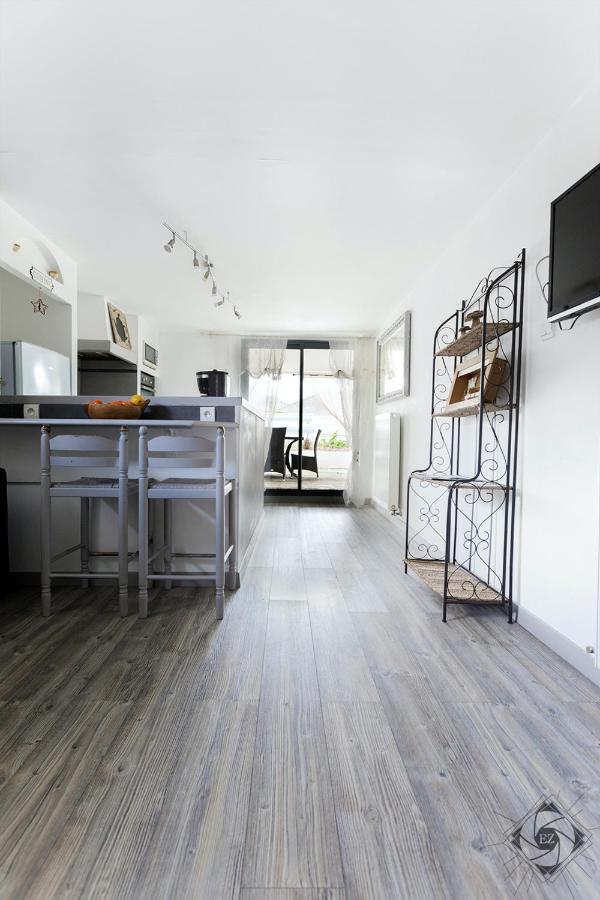 Appartement Lumineux A Voreppe Avec Piscine Zewnętrze zdjęcie