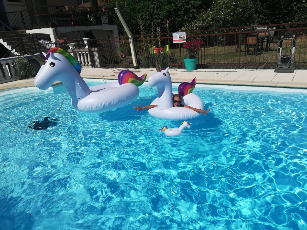 Appartement Lumineux A Voreppe Avec Piscine Zewnętrze zdjęcie