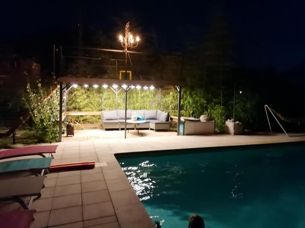 Appartement Lumineux A Voreppe Avec Piscine Zewnętrze zdjęcie
