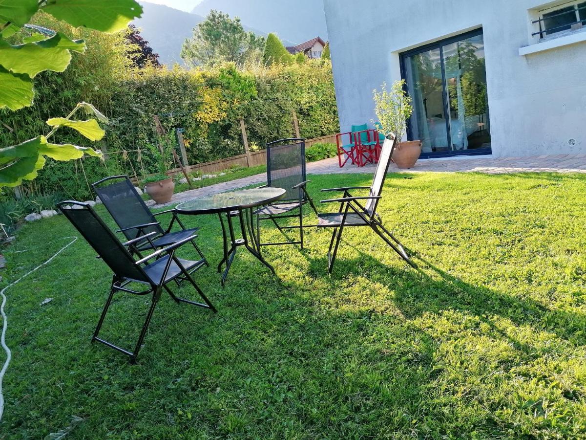 Appartement Lumineux A Voreppe Avec Piscine Zewnętrze zdjęcie